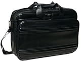Zero Halliburton Leather 5 Expandable Laptop Brief