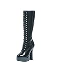 Costumes For All Occasions HA6BK7 Boot Easy Lace Blk Size 7
