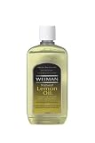 Weiman 18A Lemon Oil Furniture Polish 16oz(pack of 6)