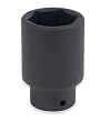 Front Wheel Drive Impact Socket, CRV - 1/2 Inch Drive x 38 MM