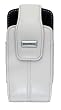 BlackBerry 8100 Series Lambskin Leather Swivel Holster, Pearl White for 8100, 8110, 8120, and 8130