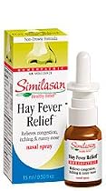Hay Fever Relief, Non-Drowsy Formula, Nasal Spray 0.5 fl oz by Similasan Homeopathics / 0.5 Oz.