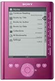 Sony Digital Reader Pocket Edition - Pink (PRS300RC)