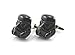 Storm Trooper 3D Metal Cufflinks Star Wars Fans Man Men Gift Black Stormtrooper