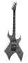 B.C. Rich Dark Arts Warlock Electric Guitar, Satin Gray