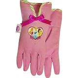Midwest Glove PR101T Disney Princess Canvas Glove, Light Pink