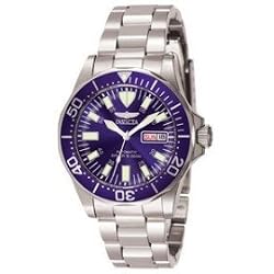 INVICTA SAPPHIRE AUTOMATIC DIVER BLUE DIAL 17042