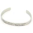 Serenity Prayer Cuff Bracelet - Stainless Steel - One Size Fits Most ... God Grant Me The Serenity... (with FREE Velvet Pouch!)