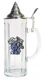 Kentucky Wildcats 20oz Tall Lidded Stein