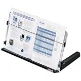 3M In-Line Book / Document Holder DH640, 11.0 inches x 18.0 inches x 4.0 inches, Black