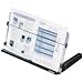 3M In-Line Book / Document Holder DH640, 11.0 inches x 18.0 inches x 4.0 inches, Black