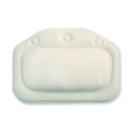 Croydex Plain White Croydelle Bath Pillow