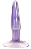 Doc Johnson Iridescent Butt Plug, Small, Purple