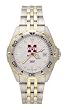 Mississippi State Bulldogs Mens All Star Sterling Silver Bracelet Watch