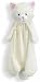 Gund Baby Kitty Huggybuddy, White