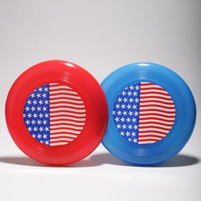 Patriotic Flying Disc