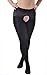 CAcB Women's Open Crotch Crotchless Tights  X_L Size Pantyhose(Pack of 2)