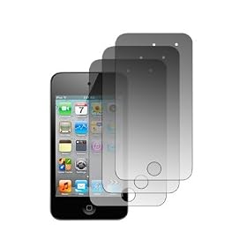 Buy 3 Pack of Premium Crystal Clear Screen Protectors for Apple iPod Touch 4 4th Gen... now!