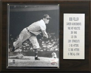 Cleveland Indians Bob Feller 12