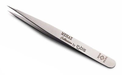 Buy MEHAZ Rubis Tweezer - Pointed - Stainless-MC0132SS online at Discounted New and Used prices. Delivered to your door with Off-The-Bookshelf.