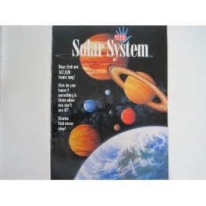 solar system kids discover magazine volume 5 issue 8 october 1995
