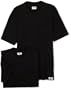 Dickies Men's 2-Pack Short Sleeve Pocket T-Shirts, Black, Medium