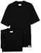 Dickies Men's 2-Pack Short Sleeve Pocket T-Shirts, Black, Large