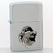 Wildlife Zippo Lighter - Eagle Head Profile - Zippo Lighter