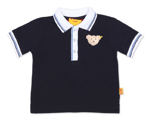 Steiff Baby-Jungen Sweatshirt 6233601, Gr. 68, Blau (3032) Preisvergleich