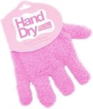Delineation Hot Heads Pink Hand Dry Glove, Pair
