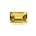 Jewelry : 6x4mm Baguette Canary Tourmaline Loose Gemstone