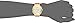 kate spade new york Women's 1YRU0538 Metro Grand Gold-Tone Stainless Steel Watch with Coral Leather Band