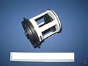 WHIRLPOOL washing machine drain pump filter NEW