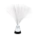 Fortune FOL-325 Crystal Original Fiber Optic LED Lamp, 3" Base Width x 3-1/4" Base Height, 9-3/4" Tall