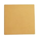 Pure Gum Rubber Sheet, Tan, 1/32 Thick, 12 Width, 12 Length