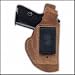 Color Tan Type Glock Model 17, 22, 31 Hand Right Galco Waistband Inside The Pants Holster For Pistol