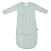 KYTE BABY Bundlers - Baby Sleeper Gowns Made of Soft Bamboo Rayon Material - 0-6 Months - Solid Colors (0-3 Months, Sage)