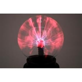 Plasma Ball with USB Operated (Black)
