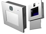 SecureLogic Wall Safe Battery Operated Keypad Wall Vault ETL 20710