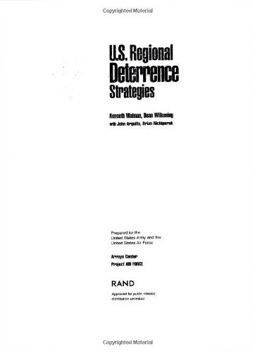 U.S. Regional Deterrence Strategies