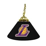 Los Angeles Lakers NBA Single Shade Bar Lamp - 14 inch