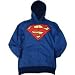 Search : Superman Repeat Logo Zip-Up Hoodie Mens