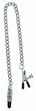 Tweezer Clit Clamp W/Blue Beads