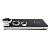 Buy 3 in 1 Camera Lens Kit for Apple iPhone 4 iPad (Fish Eye Lens, Wide Angle + Micro... by Brainydeal
