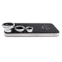 3 in 1 Camera Lens Kit for Apple iPhone 4 iPad (Fish Eye Lens, Wide Angle + Micro Lens)
