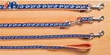 Trixie 17045 Modern Art Paws V-Leine, M-L: 2,00 m/20 mm