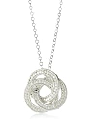 Anna Beck Designs "Timor" Sterling Silver Woven Knot Necklace, 16" with 3" Extender