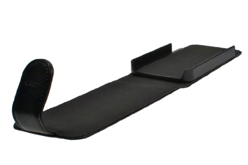 Logiix 10236 Roadster Leather Flip Case for iPhone 4