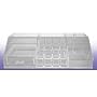 Rucci Deluxe Cosmetic Organizer With Drawer