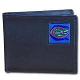 NCAA Florida Gators Bifold Wallet Top Grain Leather